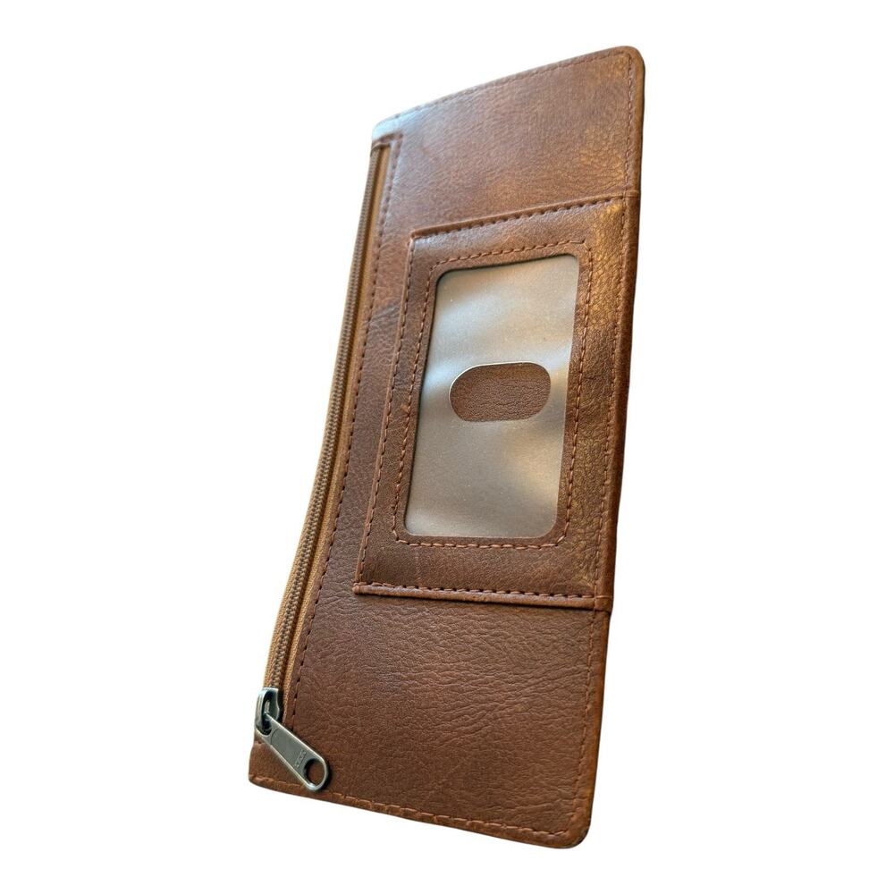 RFID Blocking Wallet Holder Slim Credit Card Wallet Holder Change Pouch 9 Card - Picture 8 of 8